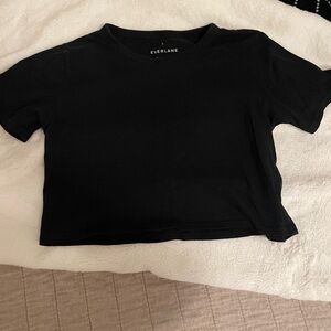 Everlane cropped top